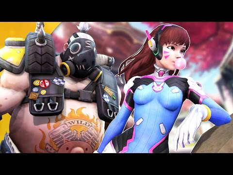 Видео: ЗЛОБНЫЙ МАНЬЯК ПОЙМАЛ D.VA В OVERWATCH! (МАНЬЯК В OVERWATCH)