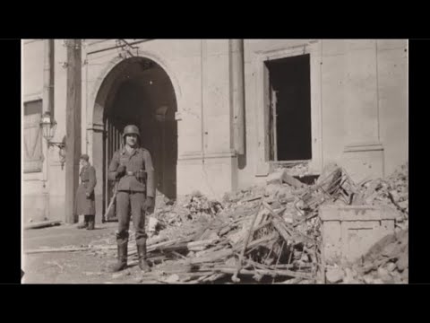 Видео: Красногвардейск (Гатчина) в годы оккупации/ Gatchina during the years of Occupation: 1941-1944