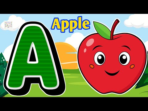 Видео: ABC Rhymes for Toddlers | ABC Phonics Song for Kids | Фонетическая песня с буквой A для детей от ...