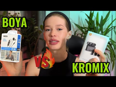 Видео: ОБЗОР Микрофонов BOYA vs KROMIX | что лучше купить | #петличка #микрофонобзор #розыгрыш