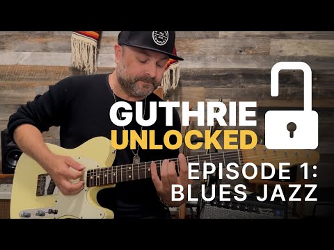 Видео: Guthrie Unlocked: Blues Jazz | Гитарные стили Гатри Траппа | ArtistWorks