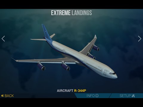 Видео: Extreme Landings Pro/ Прохождение Flight Simulator/ Авиалайнер