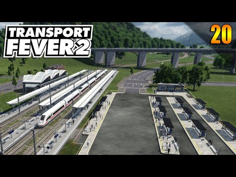 Видео: Снес город ради модернизации Станции ЖД неспешная застройка | Transport Fever 2 | S05 #20 (жд игры)