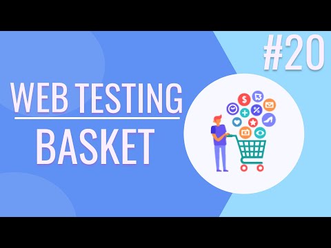 Видео: Как тестировать сайт | Тестируем интернет-магазин  | Тест корзины