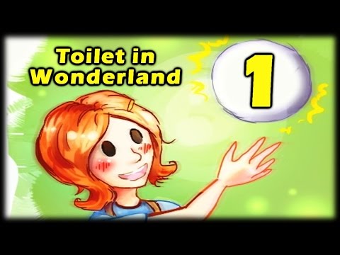 Видео: Прохождение Toilet in Wonderland #1 [В поисках унитаза]