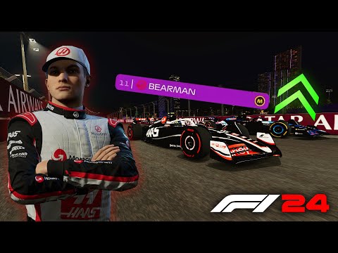 Видео: Первые очки Оливера Бермана для Haas в F1 24 I Карьера пилота #2