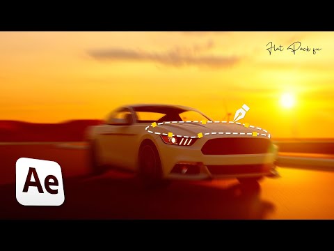 Видео: 3 НЕВЕРОЯТНЫХ перехода с маской | After Effects 2023