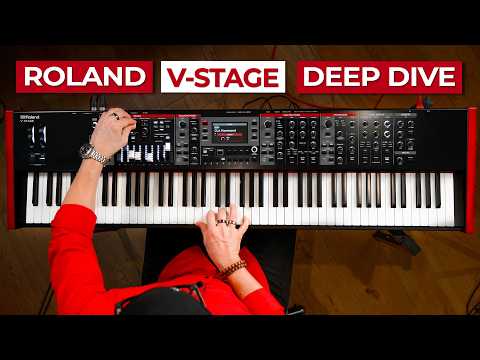 Видео: Roland V-STAGE: более глубокое погружение 🎹🔥