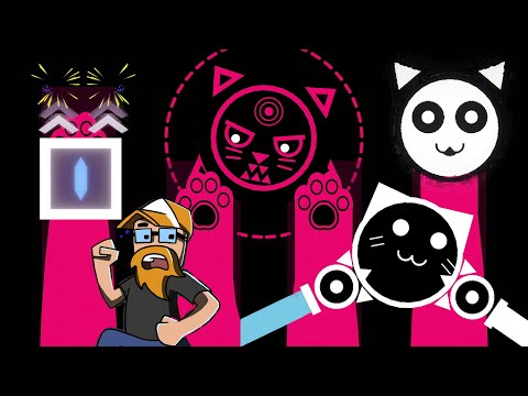 Видео: Я сказал мяу | Все 4 уровня в проекте «Аритмия»!