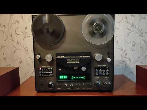 Видео: Магнитофон-приставка "Олимп МПК-005С-1". Запись.