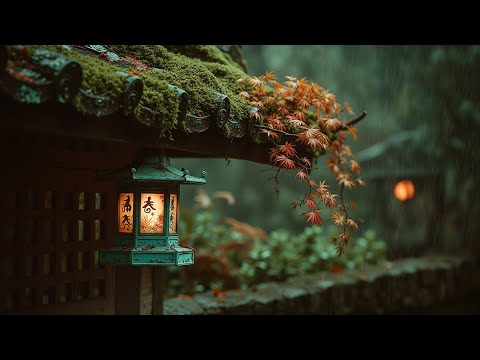 Видео: Расслабляющая японская дзен-флейта для глубокого сна, учебы, снятия стресса и спокойствия