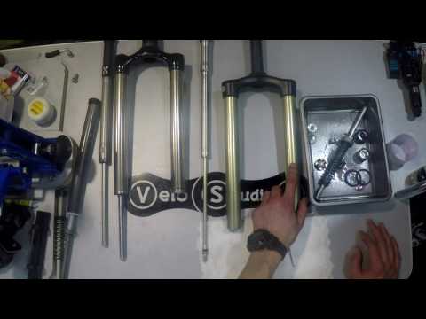 Видео: Rock Shox Recon Silver VS Suntour Epicon ( неполное видео )