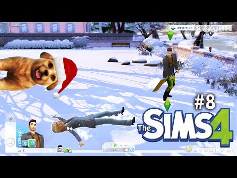Видео: Кошмар под Новый Год ☀ The Sims 4 Прохождение #8