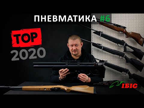 Видео: ТОП-пневматика 2020 | Пневматика | Ібіс