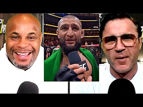 Видео: Кормье сравнивает Хамзата с Хабибом после боя с Дю Плесси на UFC 319