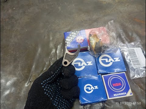 Видео: Первый пуск двигателя Ява 634 из г. Рязань / Новые запчасти для г. Нахабино и много чего=))))