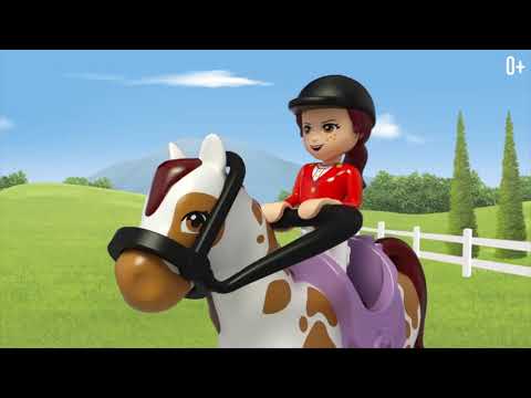 Видео: Клуб верховой езды Хартлейка - LEGO Friends