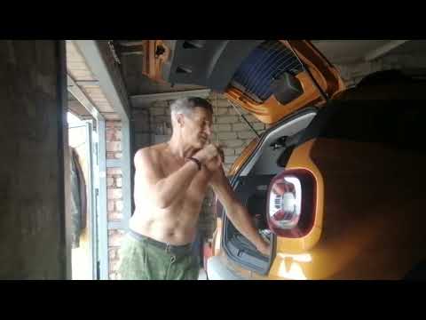 Видео: загадочный скрип в рено дастер 2021г.