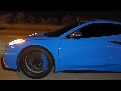 Видео: 2024 C8 Corvette Z06 Bolt Ons (без тюнинга) против 2023 BMW M8 Competition Gran Coupe