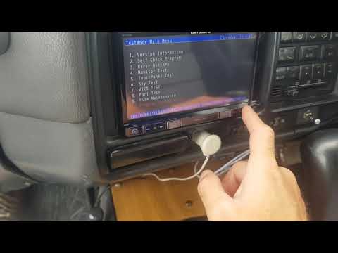 Видео: Pioneer Carrozzeria avic-rz901системные настройки автомагнитолы и изменить  язык можно..