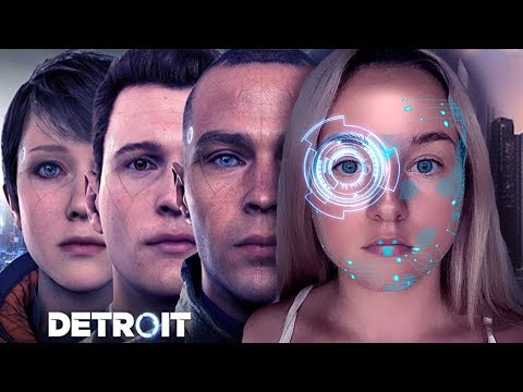Видео: Detroit: Become Human 💖 СТРИМИТ ДЕВУШКА С ВЕБКОЙ 💖