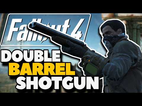 Видео: Насколько хорош двуствольный дробовик в Fallout 4?