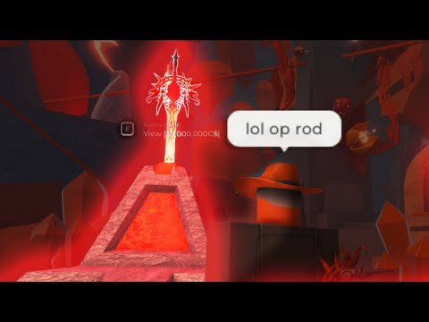 Видео: Получение НОВОГО ЛУЧШЕГО РАЗРУШИТЕЛЬНОГО ЖЕЗЛА ОБЕТА в FISCH Roblox...