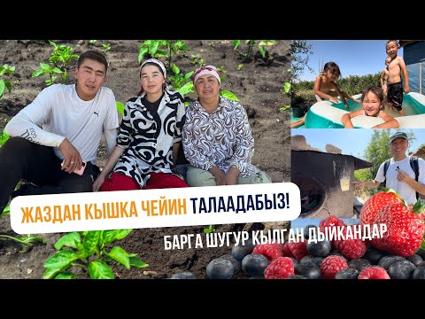 Видео: АКСЫдан жазында КЕЛЕБИЗ, кышында КАЙРА КЕТЕБИЗ
