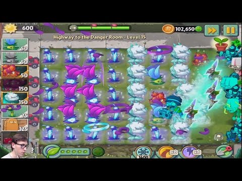 Видео: Продолжаю Highway to the Danger Room 11-15 - PVZ 2, Летсплей