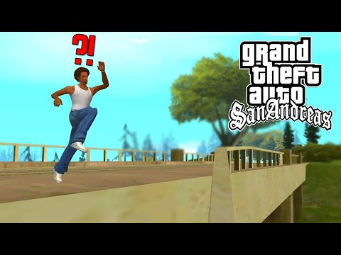 Видео: ТО, ЧЕГО ВЫ НЕ ЗНАЛИ В GTA SAN ANDREAS