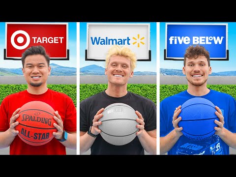 Видео: Мы протестировали баскетбольные гаджеты Walmart, Target и Five Below!
