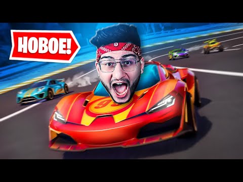 Видео: 🔫 ROCKET RACING ФОРТНАЙТ