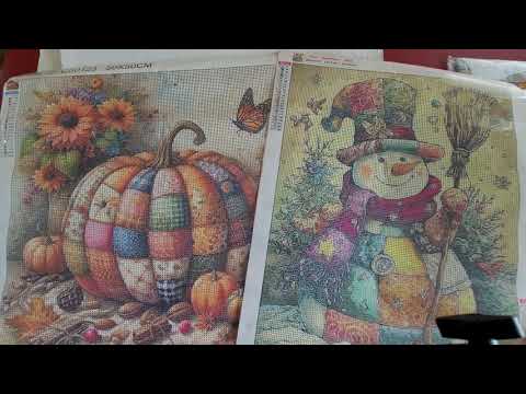 Видео: Алмазная картина Тему Хаул