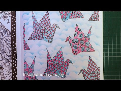 Видео: Фон с облаками / Раскрашиваем вместе / Раскраска-антистресс