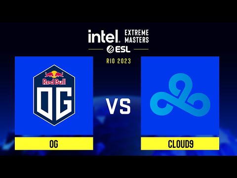 Видео: OG vs Cloud9 | Карта 1 Mirage | IEM Rio 2023