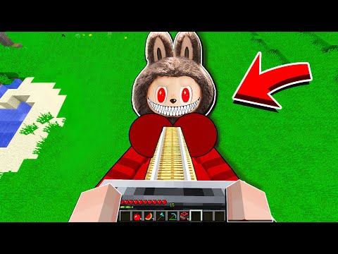 Видео: 😳 КУДА ВЕДЕТ ДОРОГА ДЕВУШКИ ЛАБУБУ В МАЙНКРАФТ?