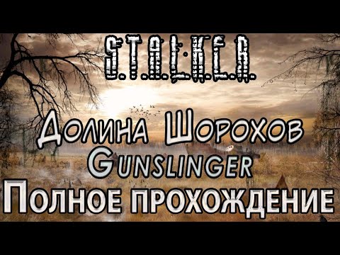 Видео: S.T.A.L.K.E.R. Долина Шорохов Gunslinger - Полное прохождение