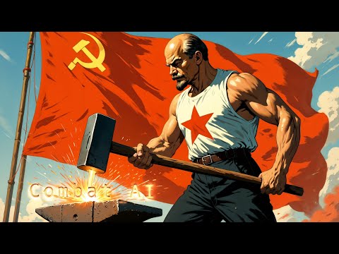 Видео: Combat_AI - Ленин с нами! (Е. Долматовский)