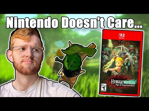 Видео: Новую игру Zelda от Nintendo ИГНОРИРУЮТ... и это их вина!