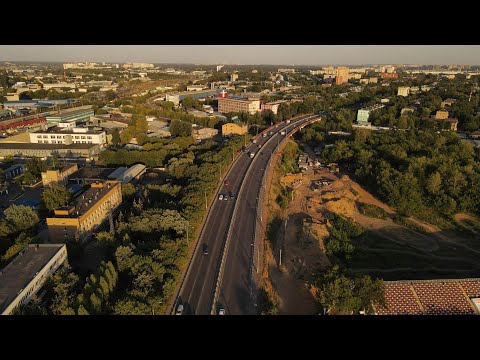 Видео: Люберцы. Октябрьский проспект (31.07.2021)