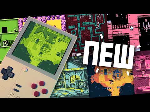 Видео: НОВЫЕ ИГРЫ ДЛЯ GAMEBOY! НОВЫЕ ИГРЫ ДЛЯ GAMEBOY!
