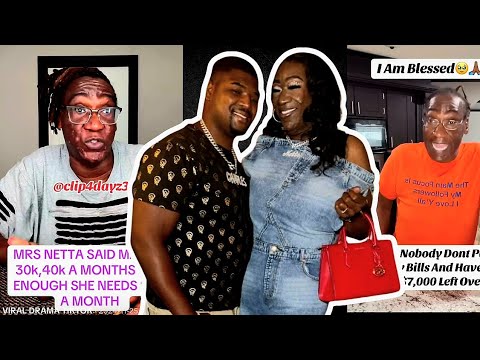 Видео: Миссис Нетта унижает Чарльза в Интернете за то, что он смеется над женщинами, теряющими талоны на...