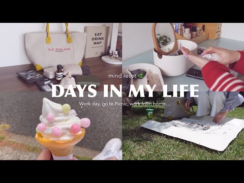 Видео: дней в моей жизни, как перезагрузить сознание🌿живу и работаю в Токио🗼