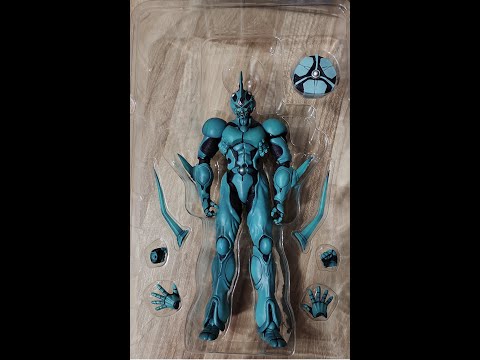 Видео: Обзор фигурки Гайвер\Guyver  Bio Fighter Collection Max Factory