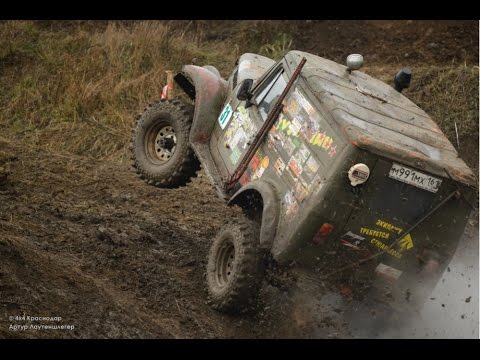 Видео: Джип-Спринт "Остаться в живых 2016"