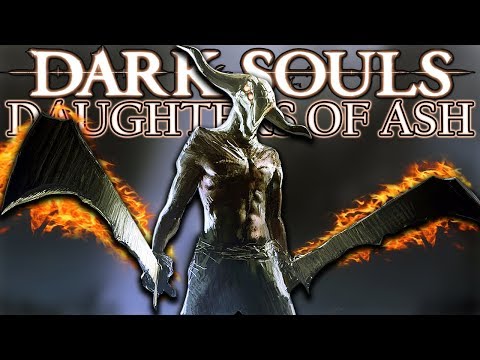 Видео: Я бродил меня сжигали // Dark Souls Daughters of Ash #3