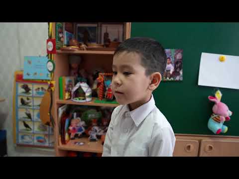 Видео: конкурс "Қазақшаң қалай, балақай?"