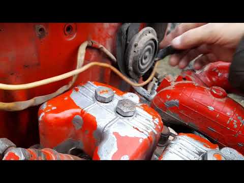 Видео: У трактора Т-25 поменял предохранительный блок