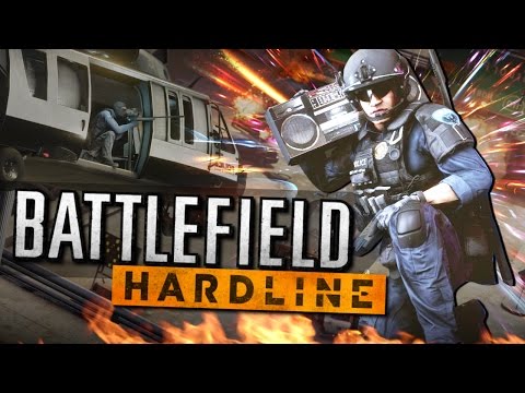 Видео: Battlefield Hardline - Улетный рейд! (Beta)