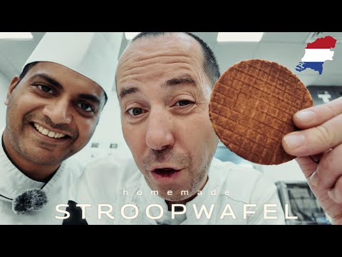 Видео: Как приготовить стропвафли дома! 🇳🇱✨ | Простой рецепт голландских вафель #Stroopwafelrecipe #Stro...
